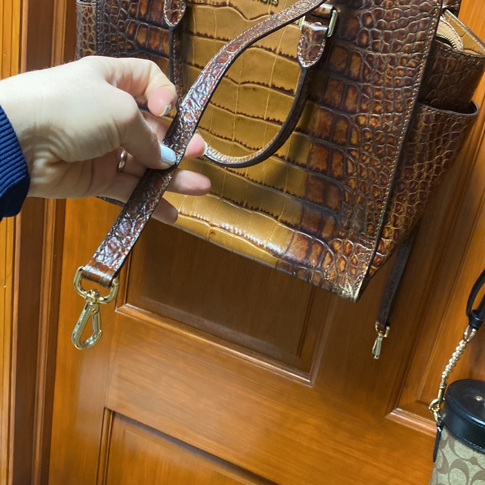 Michael kors brown crocodile bag - Picture 6 of 9